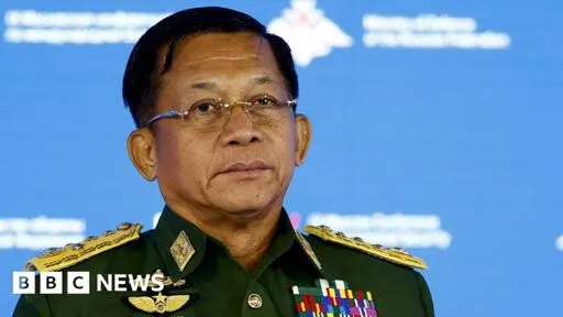 Min Aung Hlaing: Myanmar leader faces ICC arrest warrant