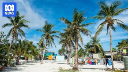 Tuvaluans are preparing for life in Australia as rising tides swallow their country