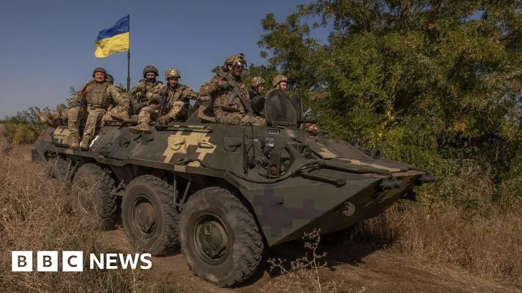 Ukraine announces mobilisation drive as Russia advances in east