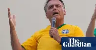 Brazil’s former president Jair Bolsonaro charged with plotting coup d’état