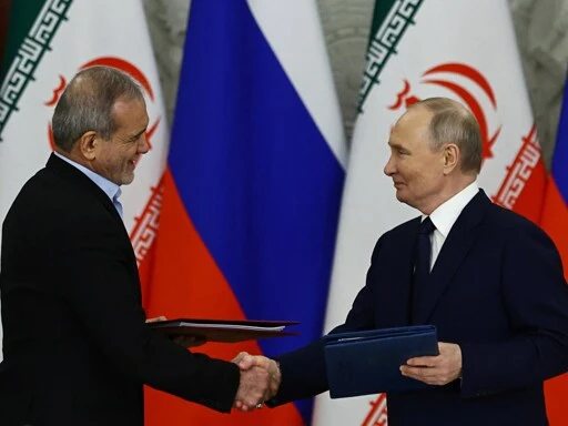 Analysis: Russia, Iran strengthen alliance after Syria setback