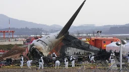 Black boxes from South Korea plane crash failed to record final 4 minutes, officials say