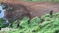 Fugitive father seen with children in NZ wilderness for first time in years