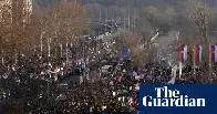 Major anti-corruption protests in Serbia add to pressure on President Vučić