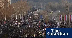 Major anti-corruption protests in Serbia add to pressure on President Vučić