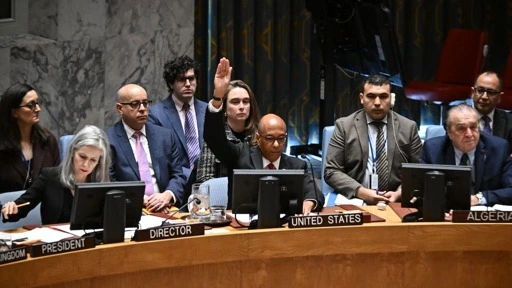 US vetoes Gaza ceasefire call at UN