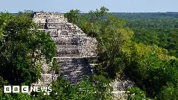 Lost Mayan city found in Mexico jungle by accident