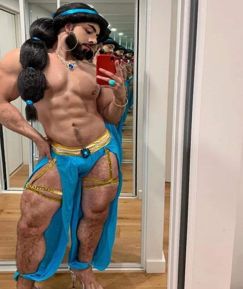 Husband’s goals.