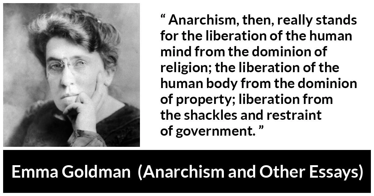 Emma Goldman
