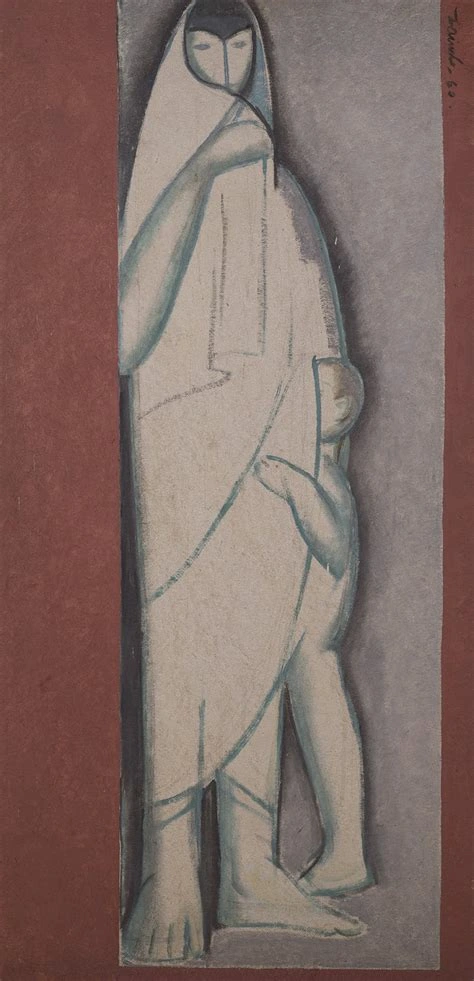 Mother and Child by Zain Ul-Abedin