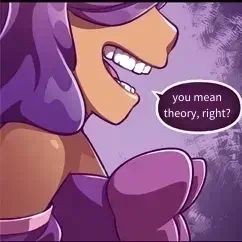 you mean theory, right?