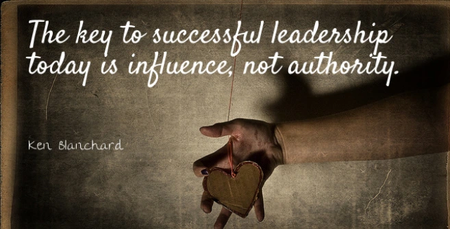 Influence not Authority