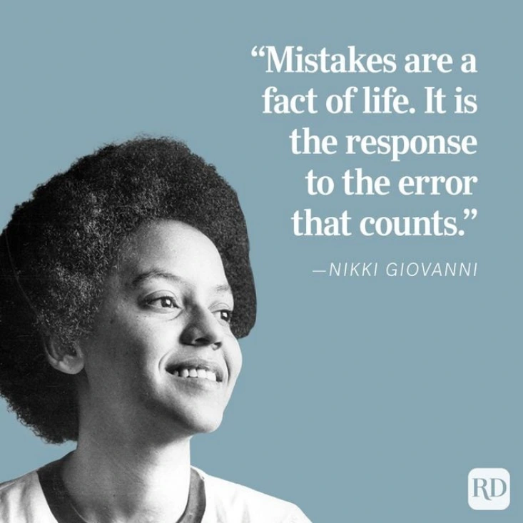 Response to the Error