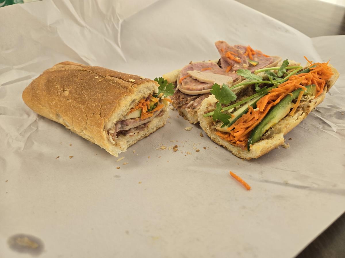 Banh Mi place in philly's Chinatown area