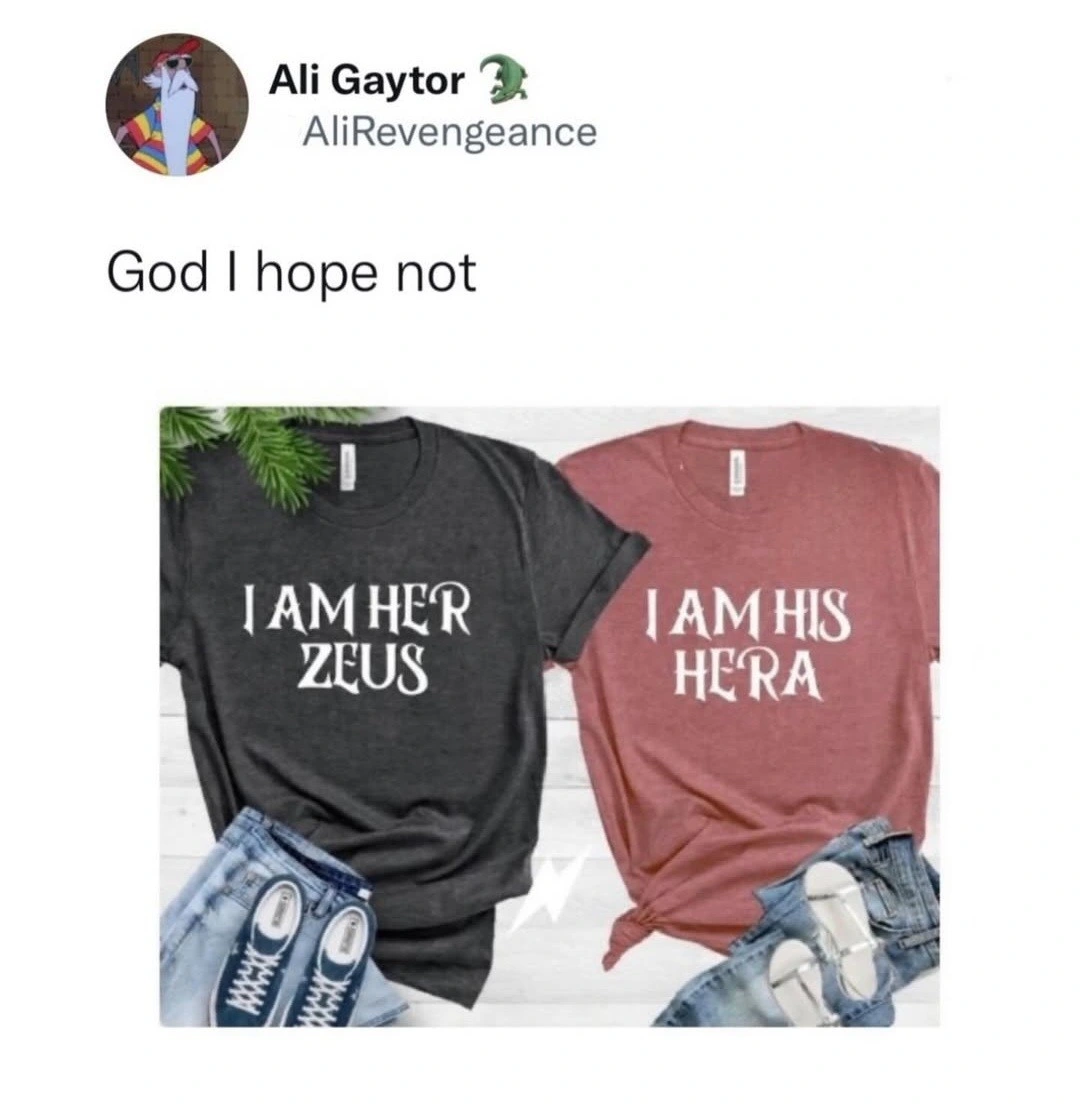 Old gods were terribly mean