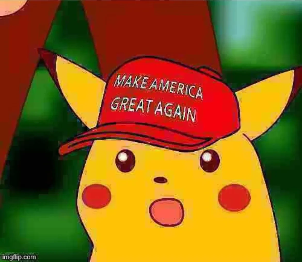 surprised maga