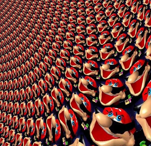 User banner